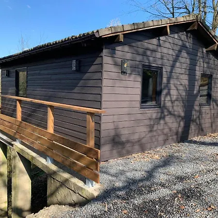 Gites Douillets : Chalet Sur Pilotis Houyet Exterior photo