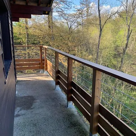 Gites Douillets : Chalet Sur Pilotis Houyet Exterior photo