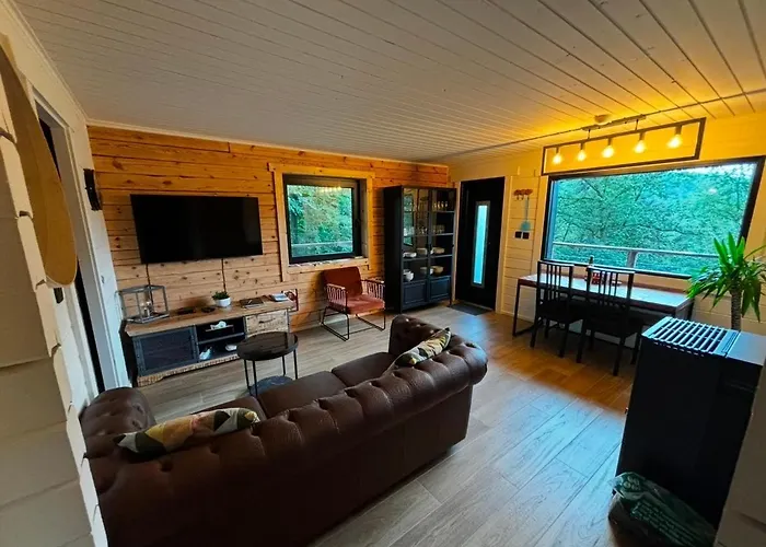 Gites Douillets : Chalet Sur Pilotis